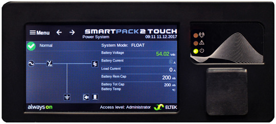 242100.510 Модуль контроля и управления, контроллер Smartpack2 Touch Controller — изображение 11